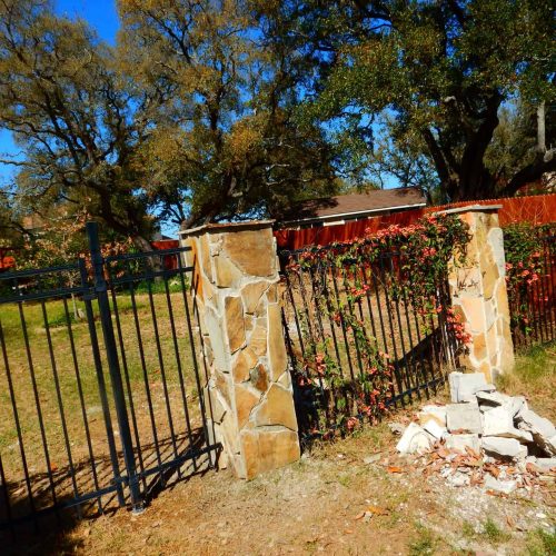 Allen Flagstone Pillar