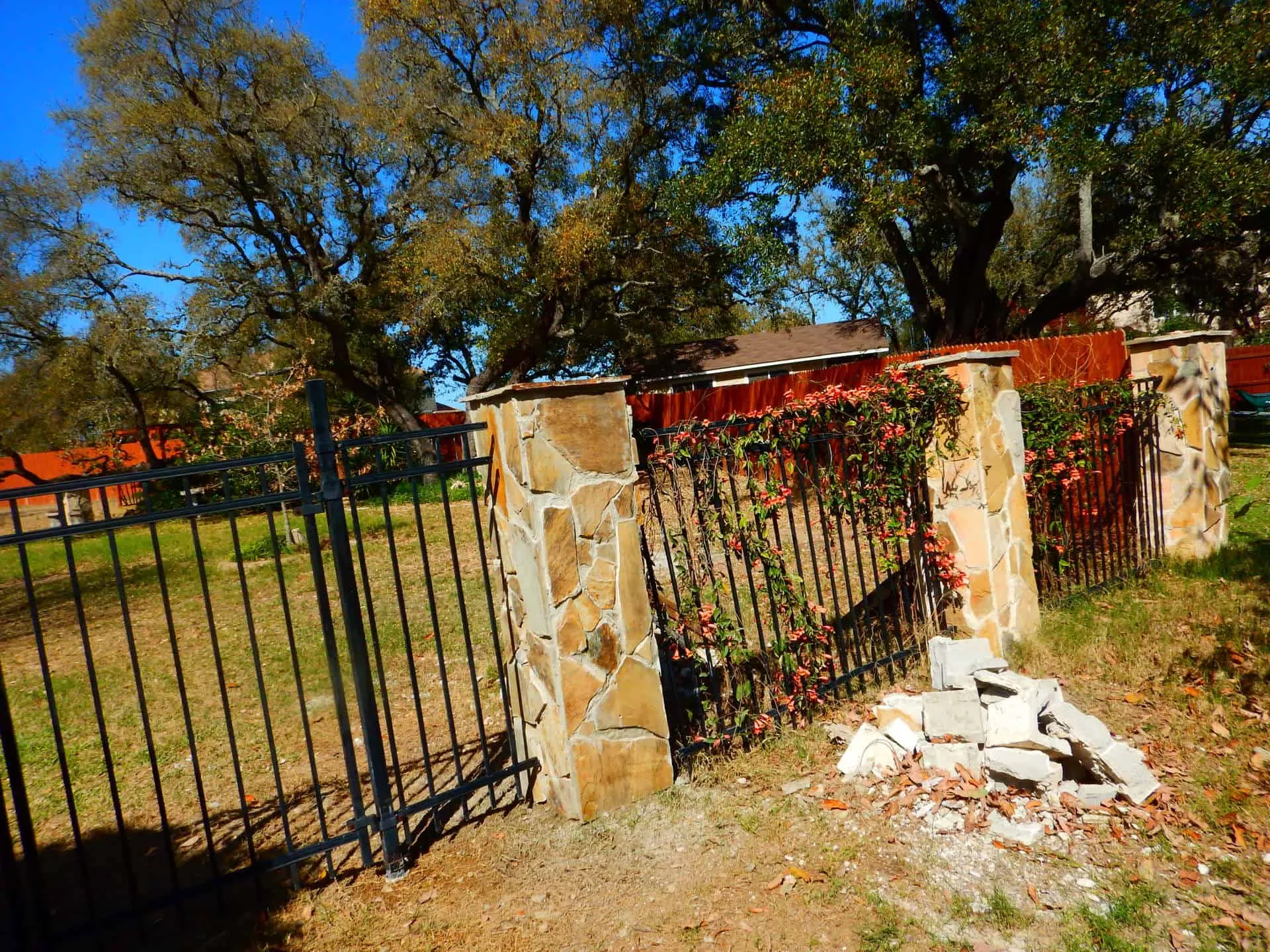 Allen Flagstone Pillar