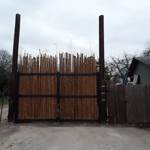 The Big Bamboo Gate