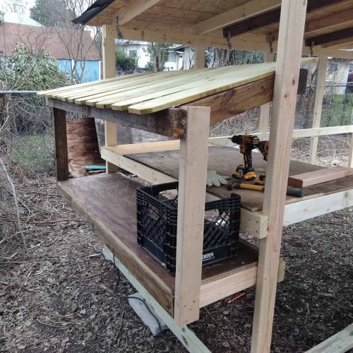 The Bloodsworth Chicken Coop