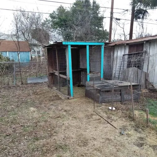 The Bloodsworth Chicken Coop