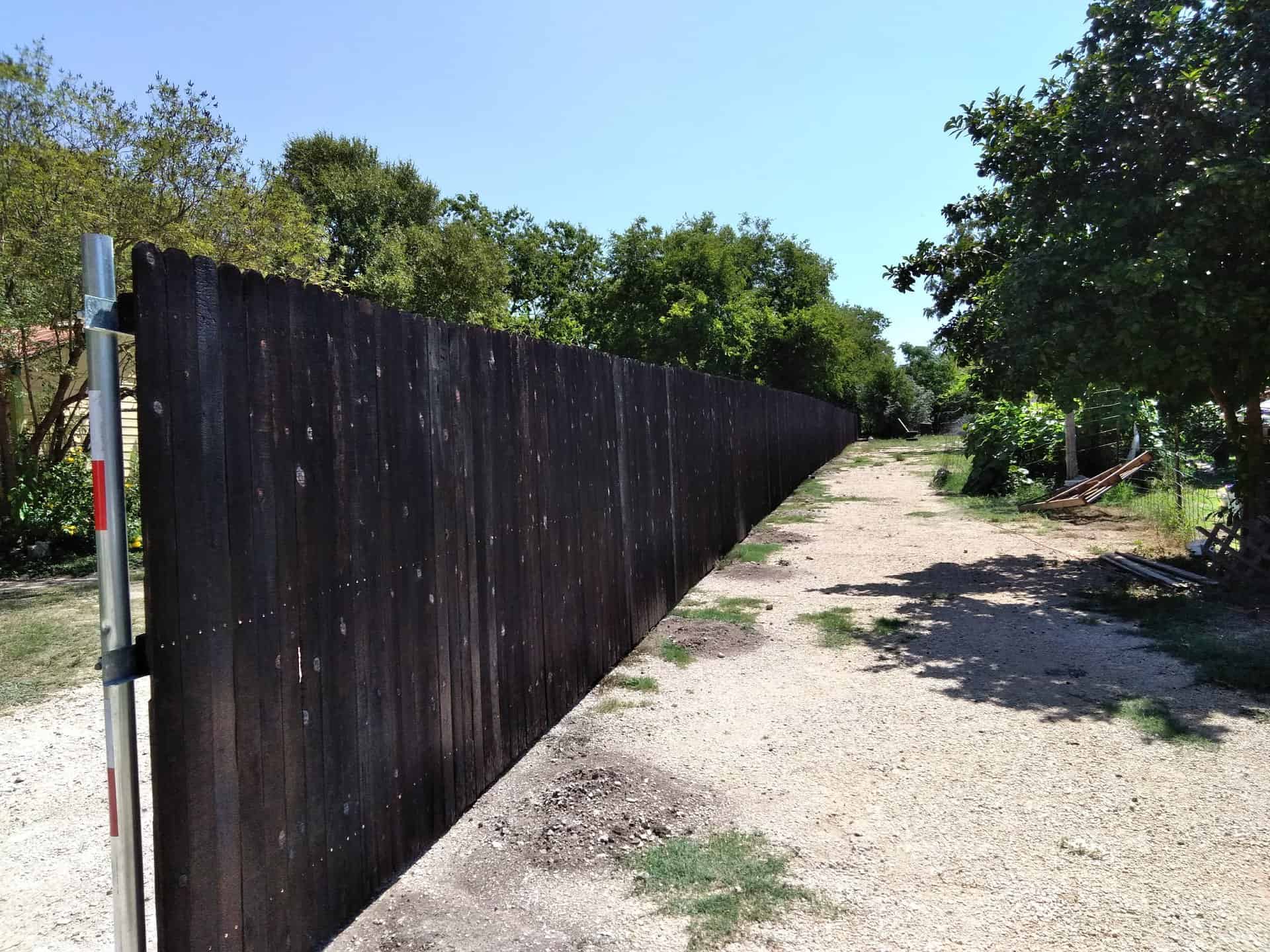 The Casa Grande Fence