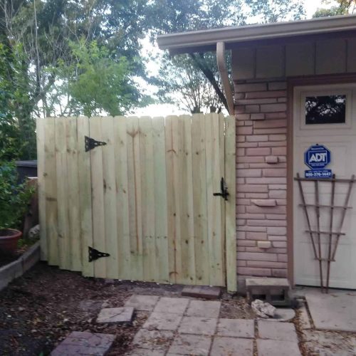 Rev. Consuelo Gates and Tiny Home