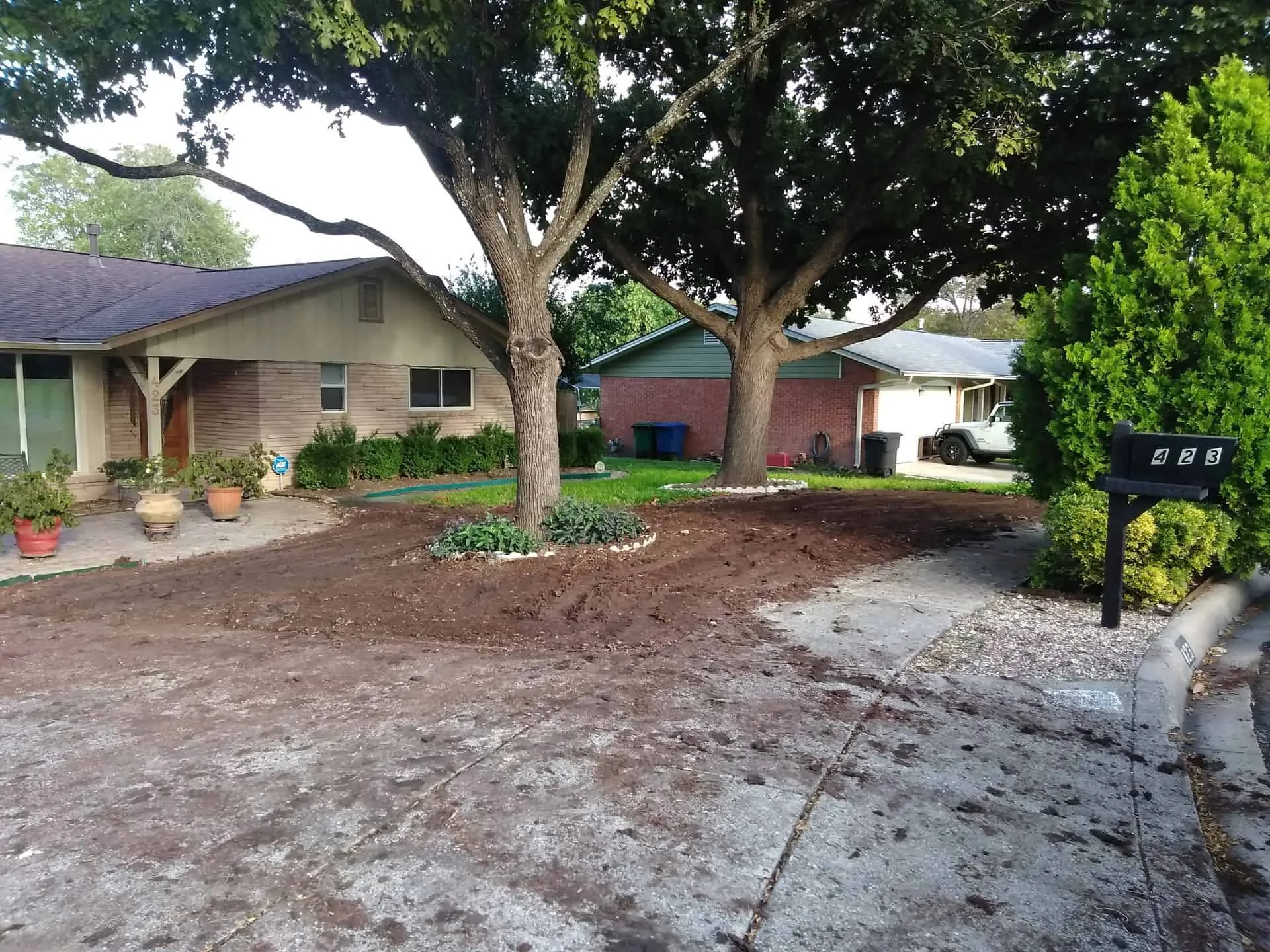 Rev. Consuelo Landscaping