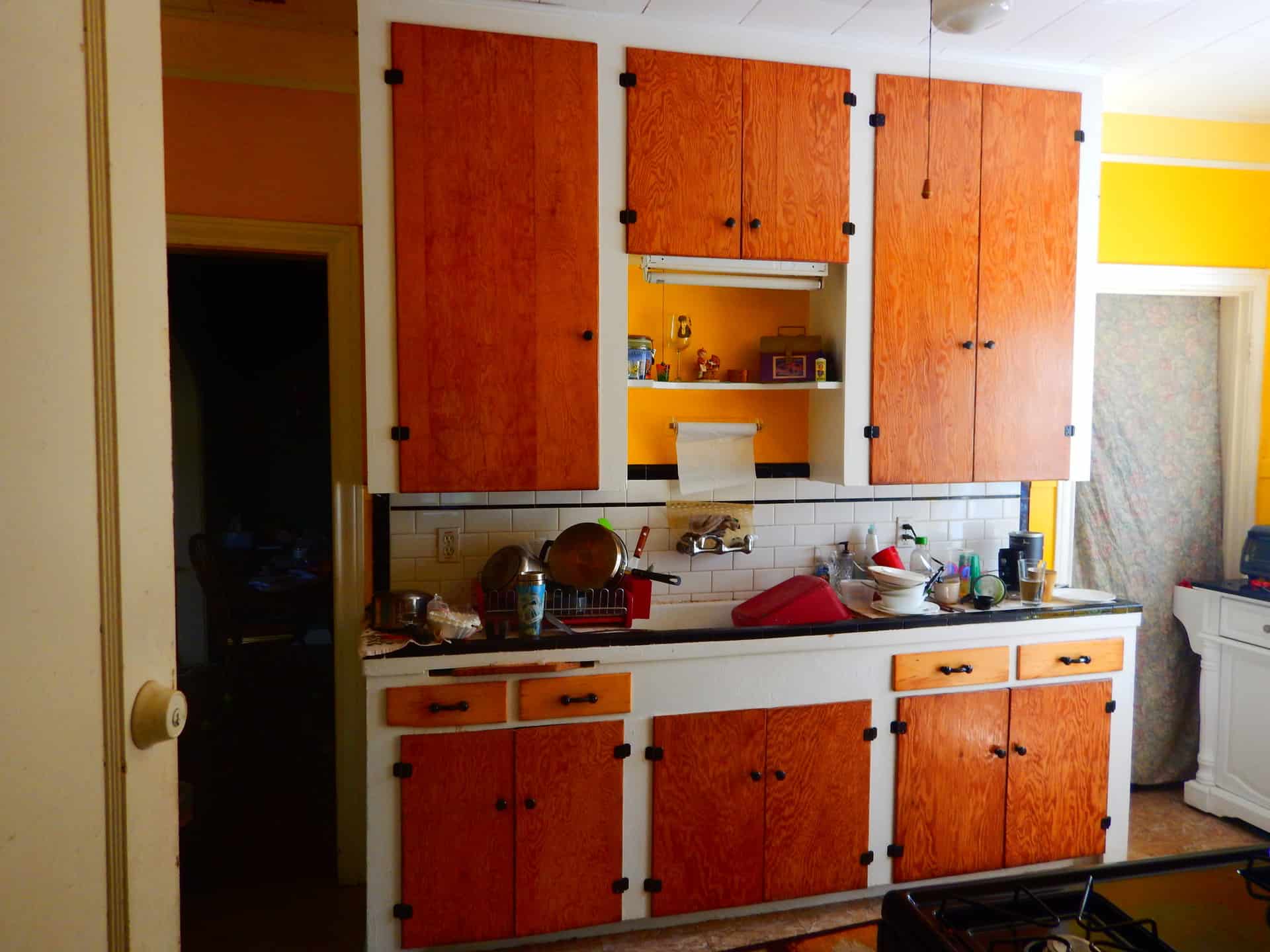 Williams Cabinet Restoration