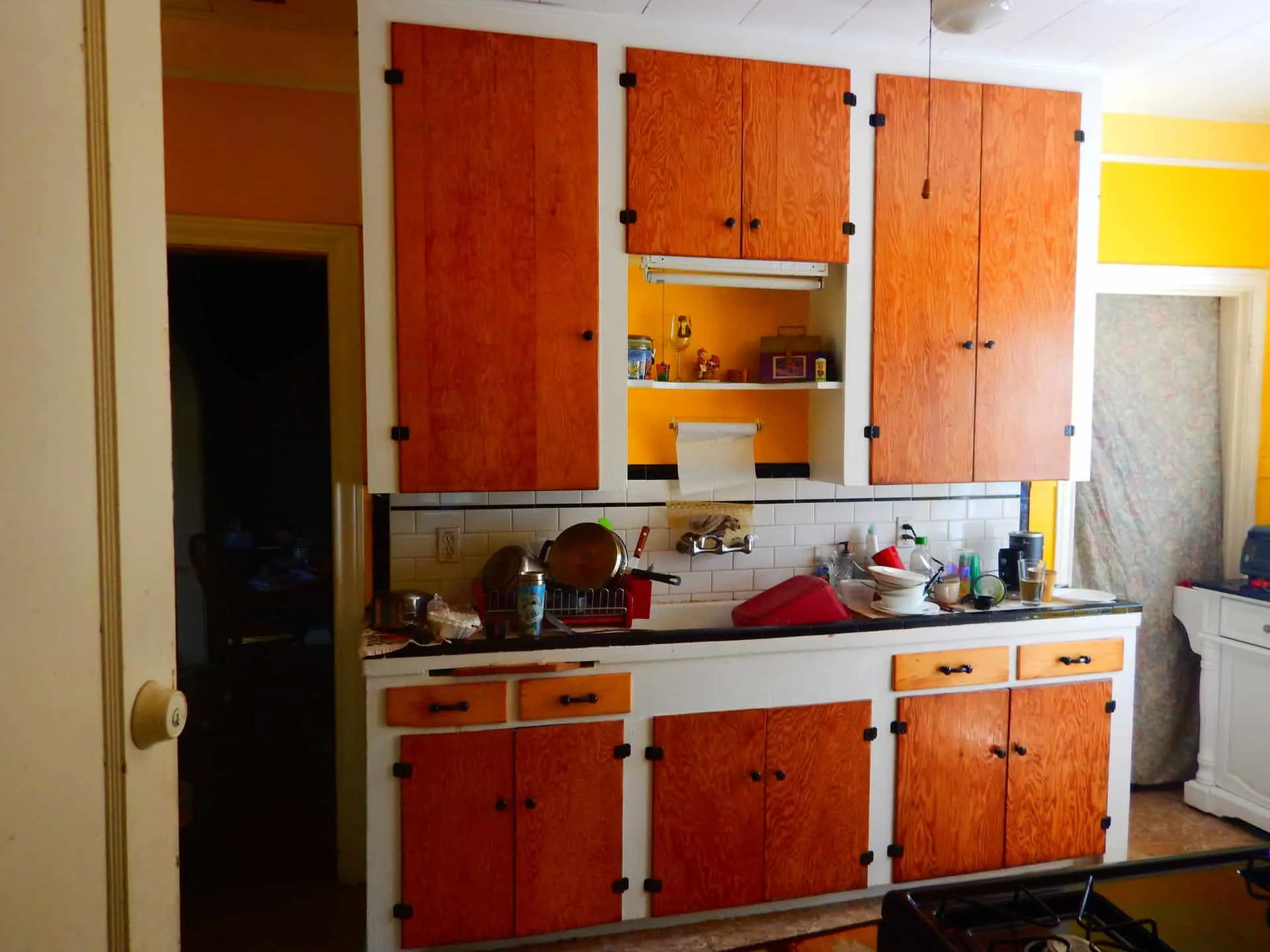 Williams Cabinet Restoration