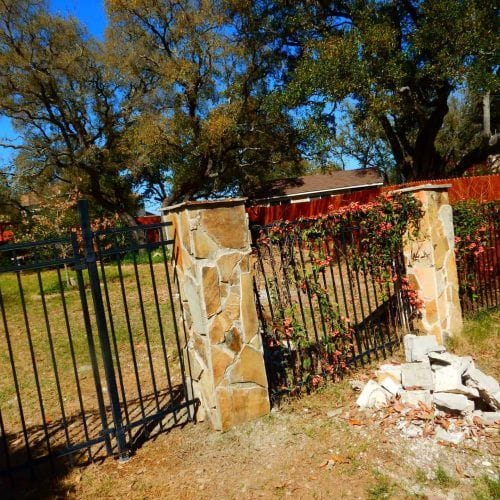 Allen Flagstone Pillar