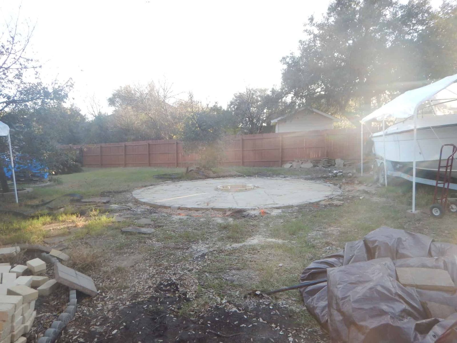 Allen Fire Pit and Patio