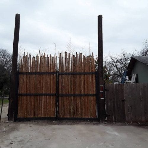 The Big Bamboo Gate