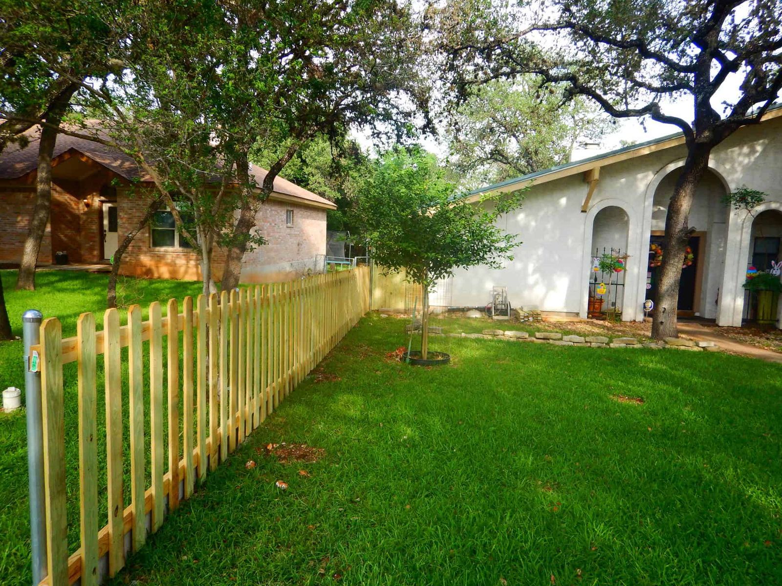 The Villanueva Fence