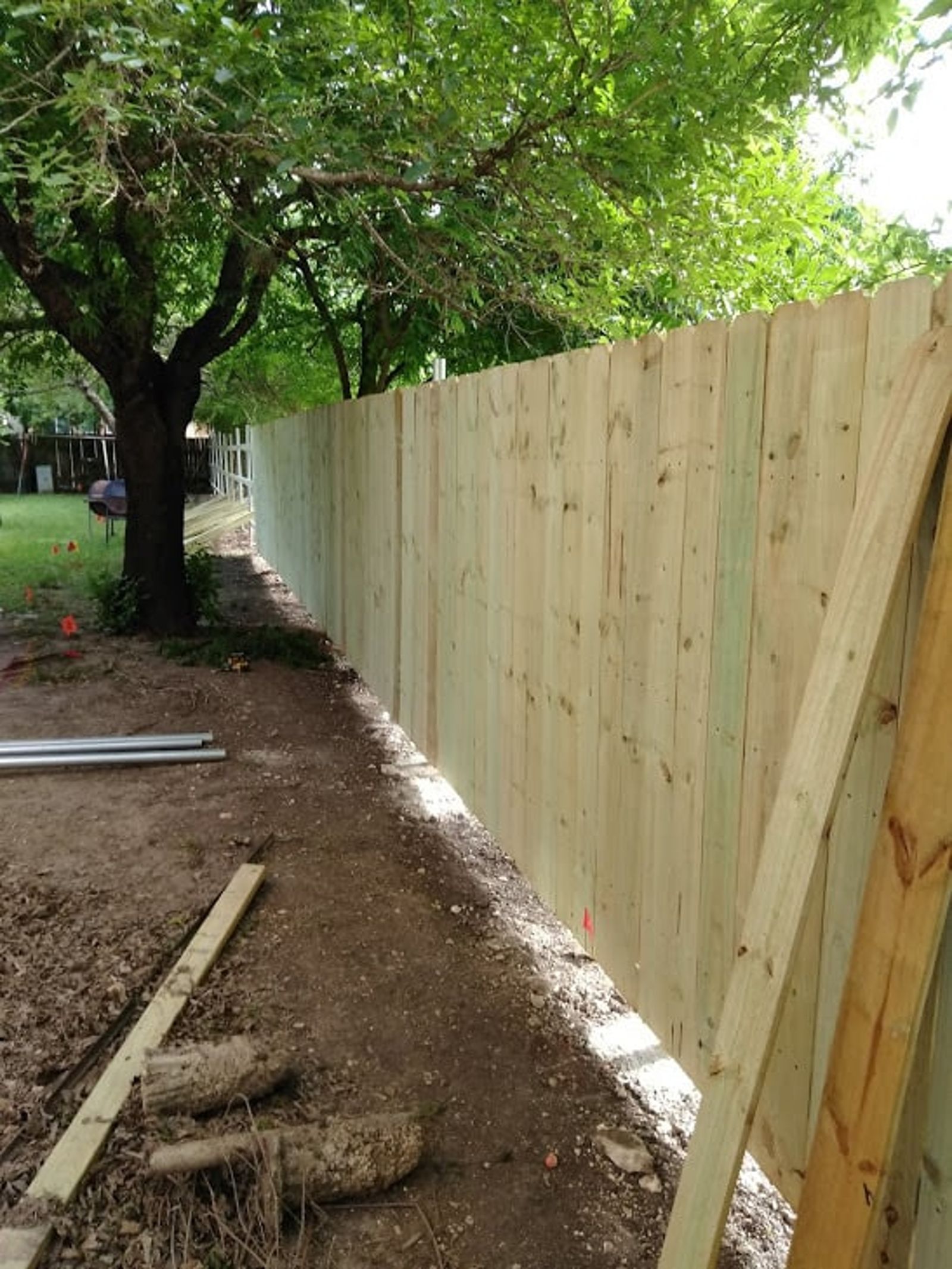 The Sosa Fence