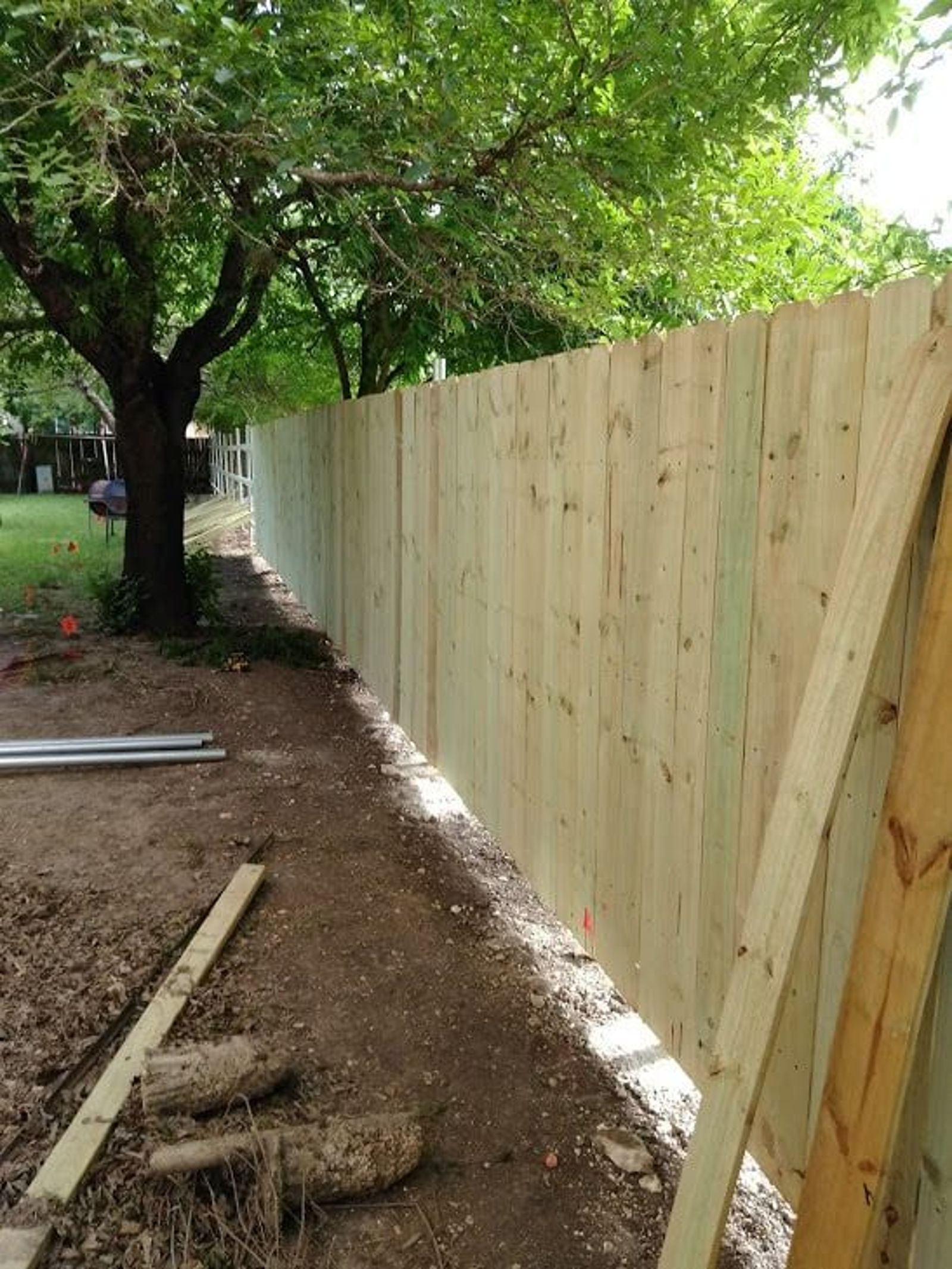 The Sosa Fence