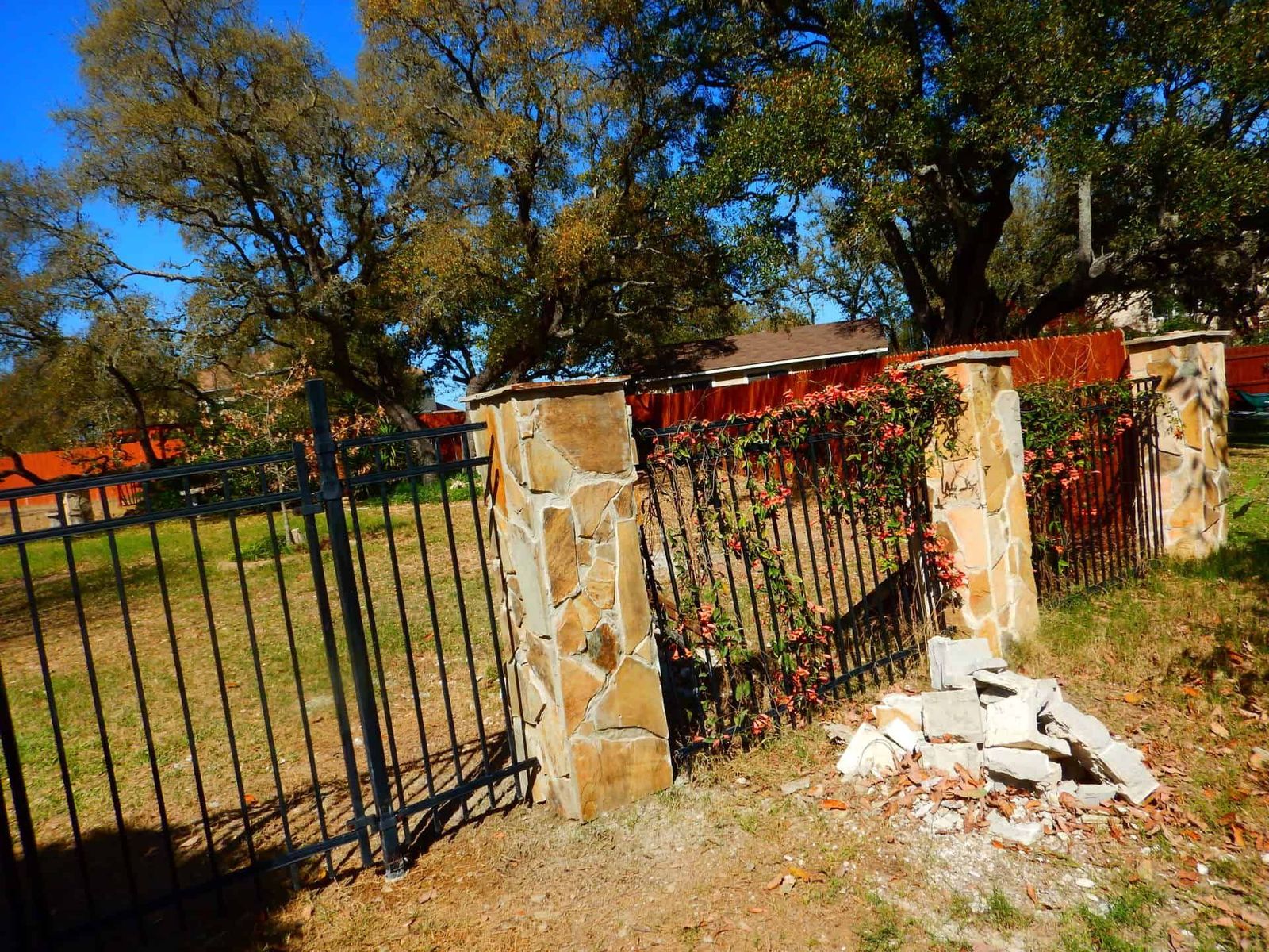 Allen Flagstone Pillar