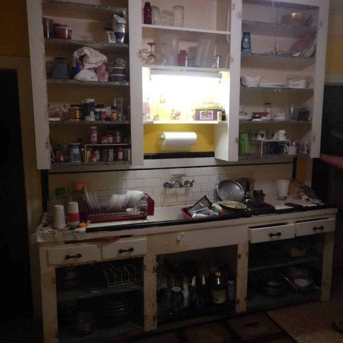 Williams Cabinet Restoration
